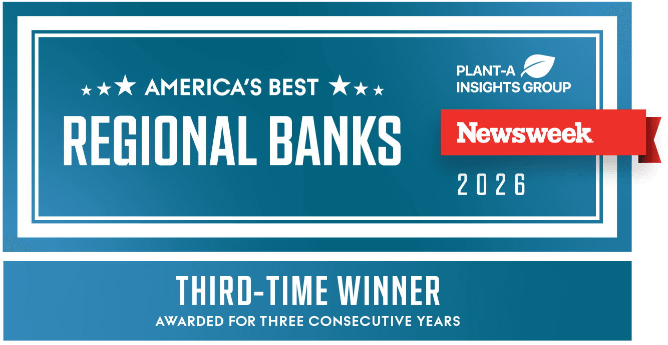 Newsweek third time winner America's Best Regional Banks - Ridgewood Savings Bank 2026